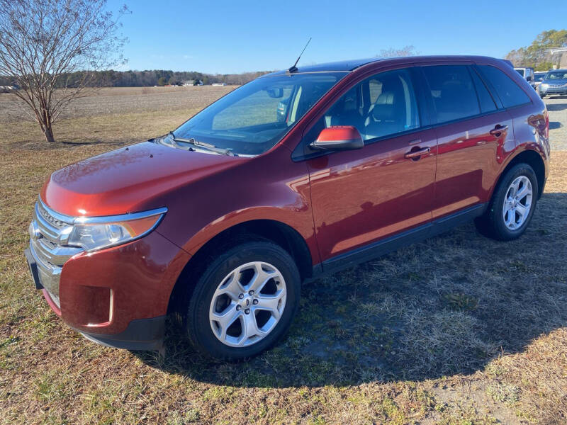 2014 Ford Edge for sale at Shoreline Auto Sales LLC in Berlin MD