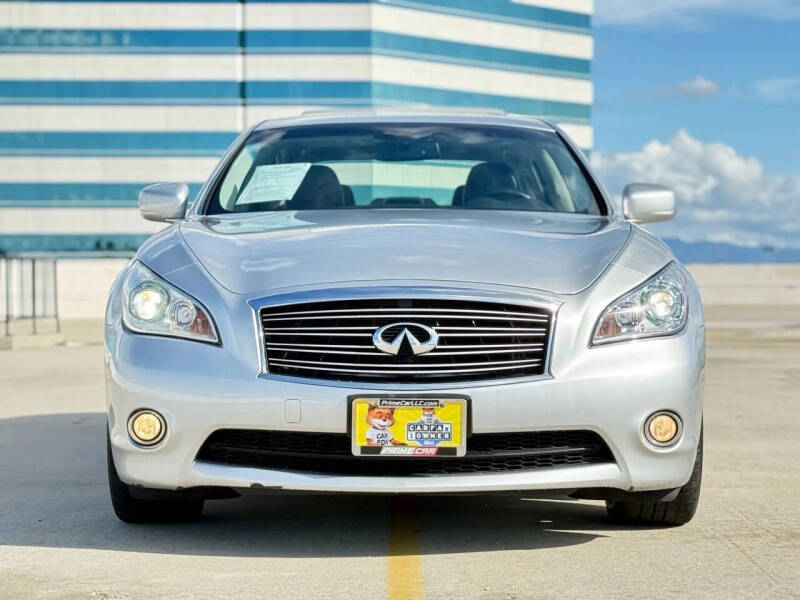 2011 Infiniti M37