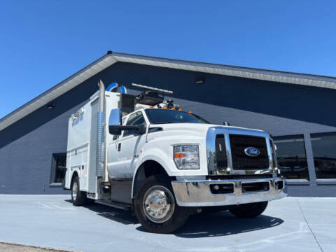 2018 Ford F-650
