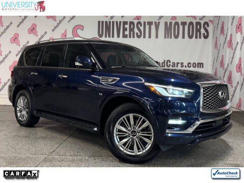 2020 Infiniti QX80 Luxe