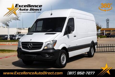 2016 Mercedes-Benz Sprinter 2500 for sale at Excellence Auto Direct in Euless TX