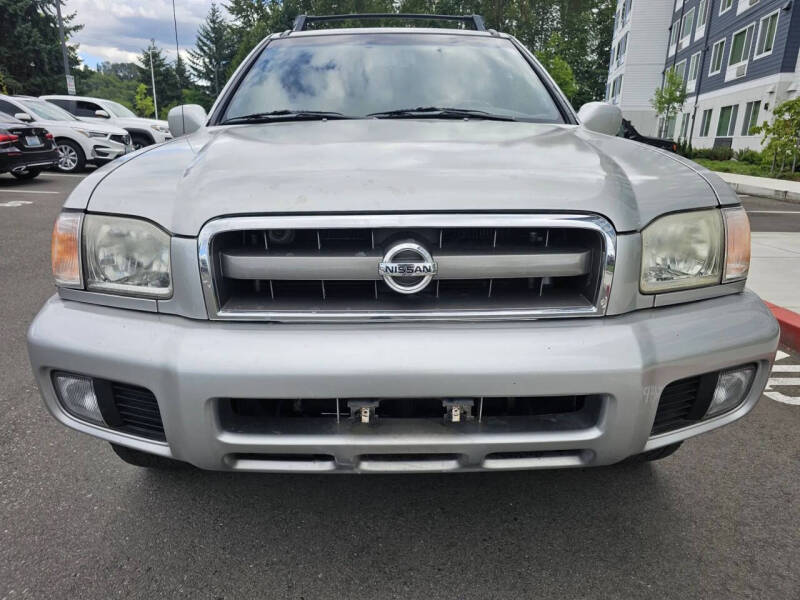 2002 Nissan Pathfinder