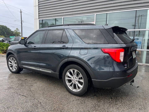 2024 Ford Explorer XLT