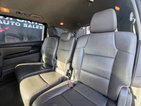 2014 Honda Odyssey Touring