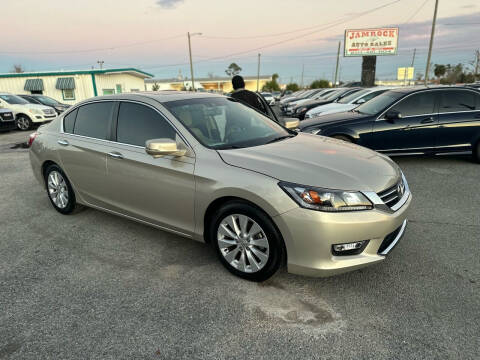 2013 Honda Accord for sale at Jamrock Auto Sales of Panama City in Panama City FL