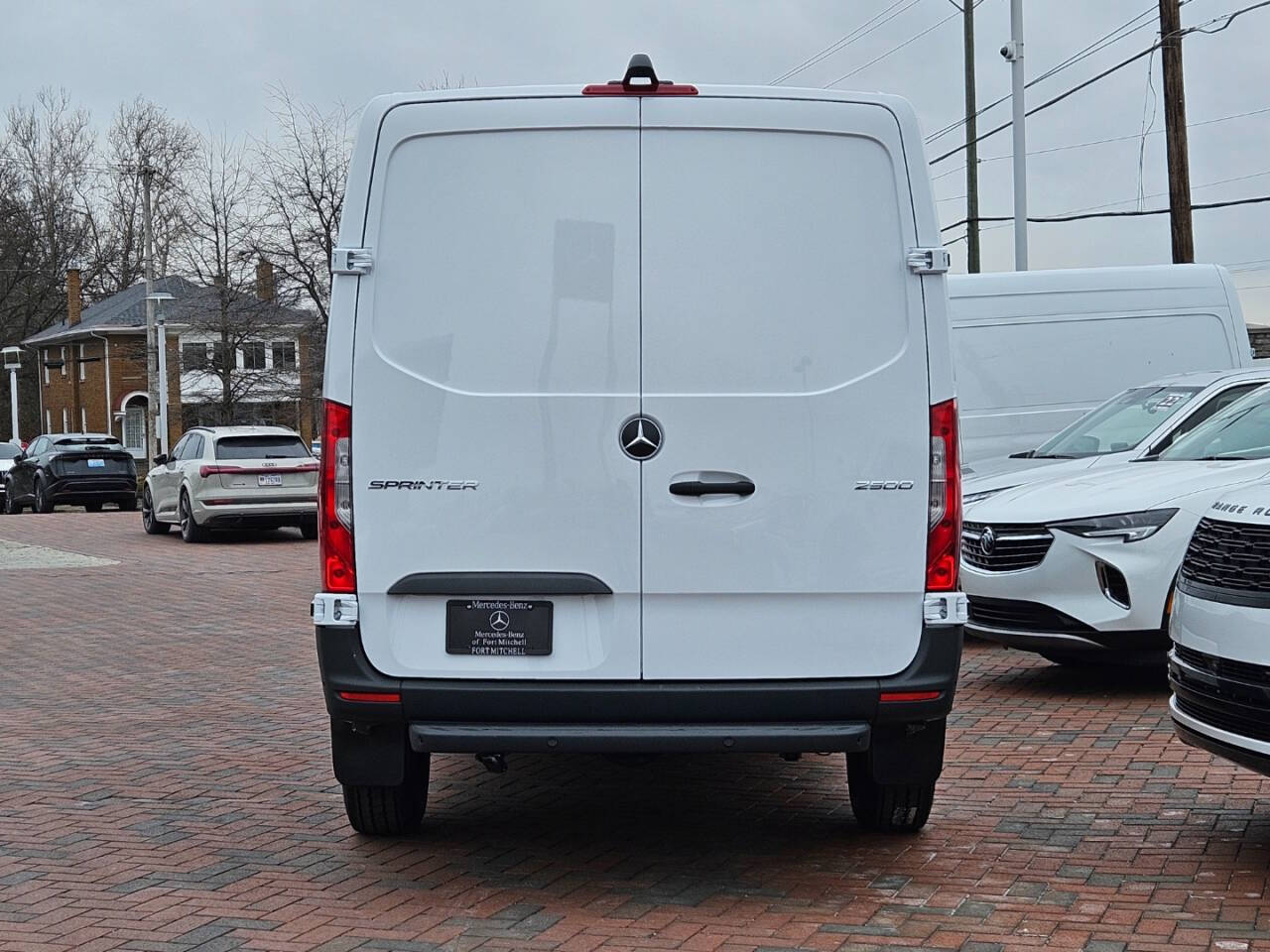 2024 Mercedes-Benz Sprinter for sale at New Sprinter Vans in Fort Mitchell, KY