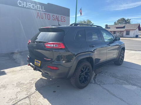 2017 Jeep Cherokee Trailhawk