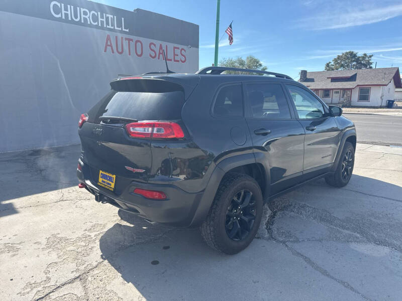 2017 Jeep Cherokee Trailhawk