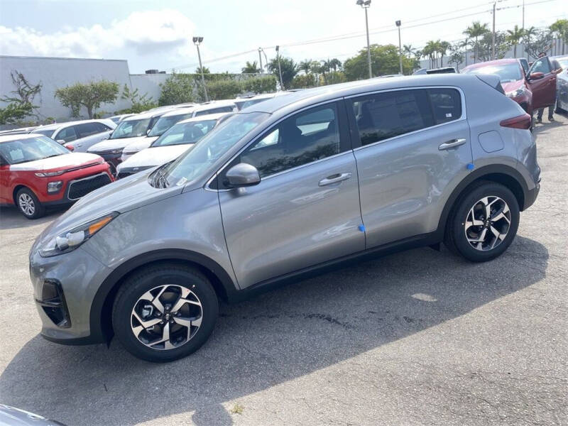 2020 Kia Sportage LX