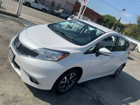 2015 Nissan Versa Note for sale at Olympic Motors in Los Angeles CA