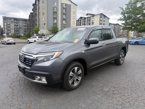 2017 Honda Ridgeline RTL-E