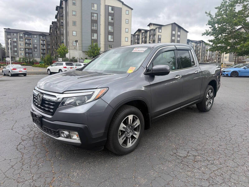 2017 Honda Ridgeline RTL-E