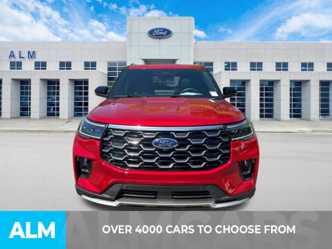 2025 Ford Explorer Platinum