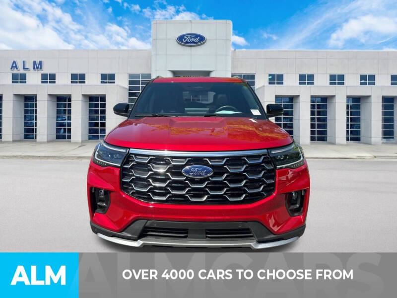 2025 Ford Explorer Platinum