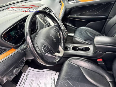 2018 Lincoln MKC Select