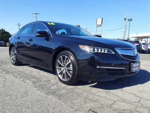 2016 Acura TLX