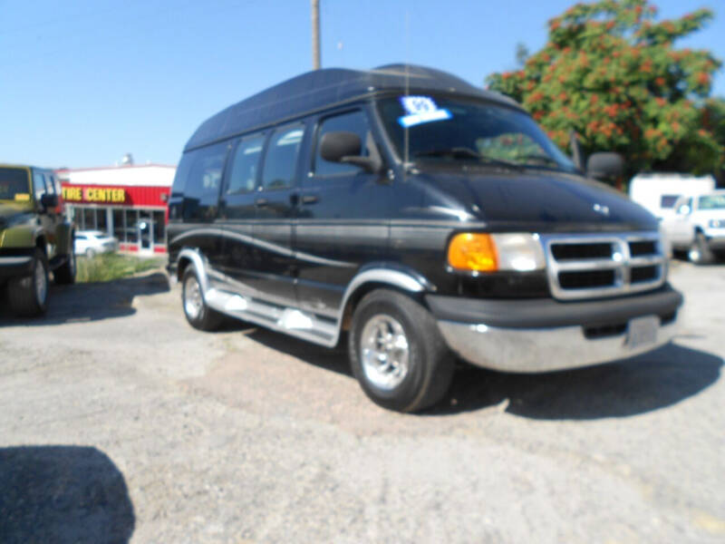 used dodge van for sale near me