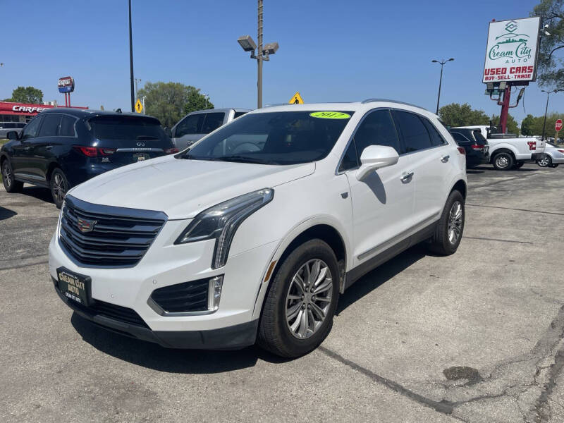 2017 Cadillac XT5 Luxury