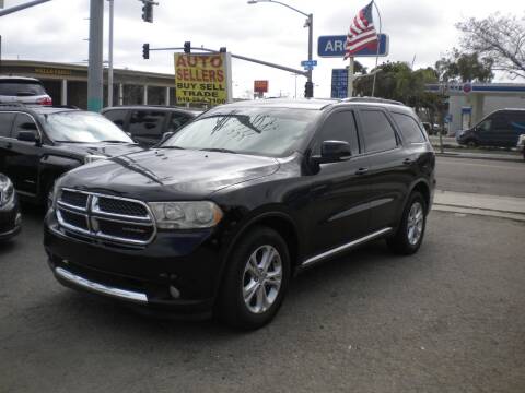 2012 Dodge Durango for sale at AUTO SELLERS INC in San Diego CA