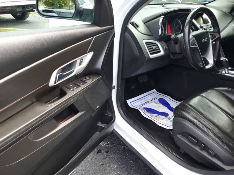 2016 GMC Terrain SLT