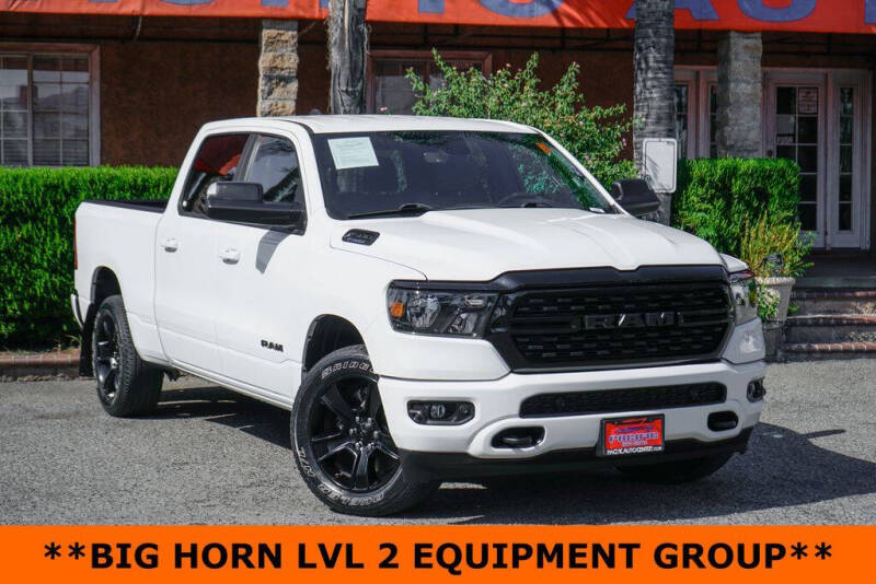 2022 RAM 1500