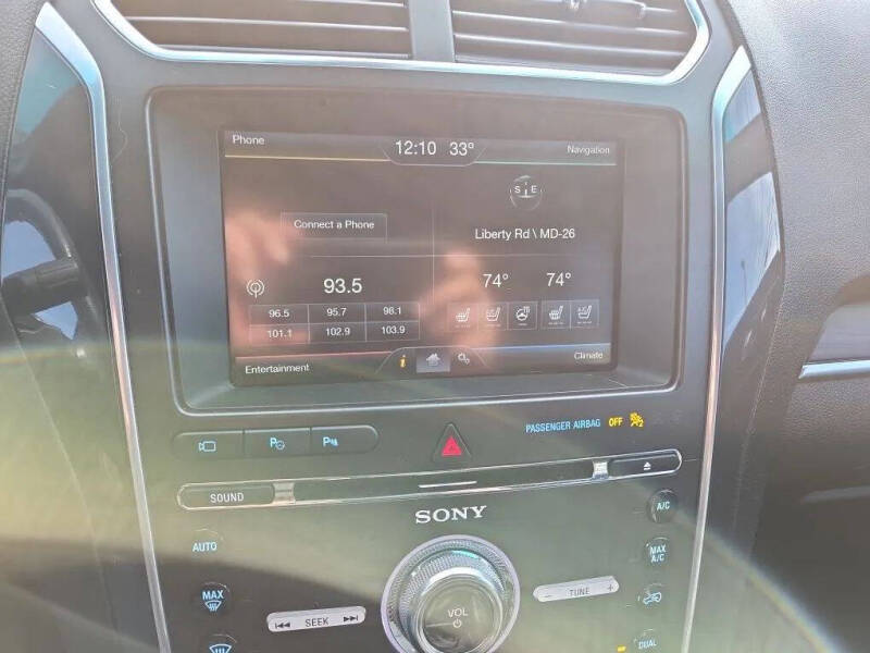 2016 Ford Explorer Limited