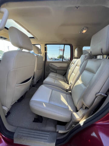 2008 Ford Explorer Eddie Bauer