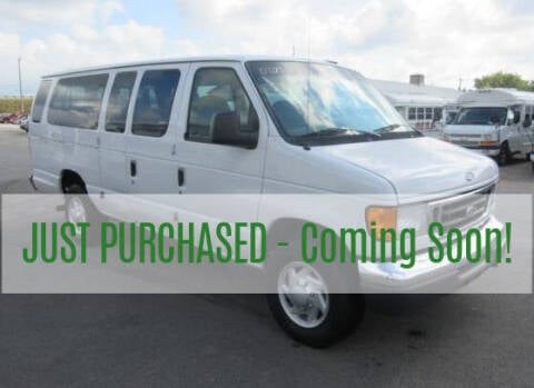 2007 Ford E-Series for sale at Shamrock Group LLC #1 - Passenger Vans in Pleasant Grove UT