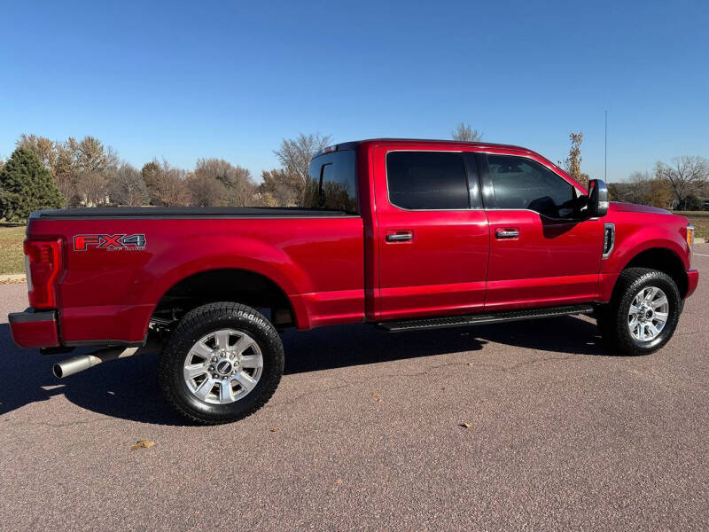 2018 Ford F-250 Super Duty Platinum