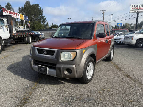 2004 Honda Element EX