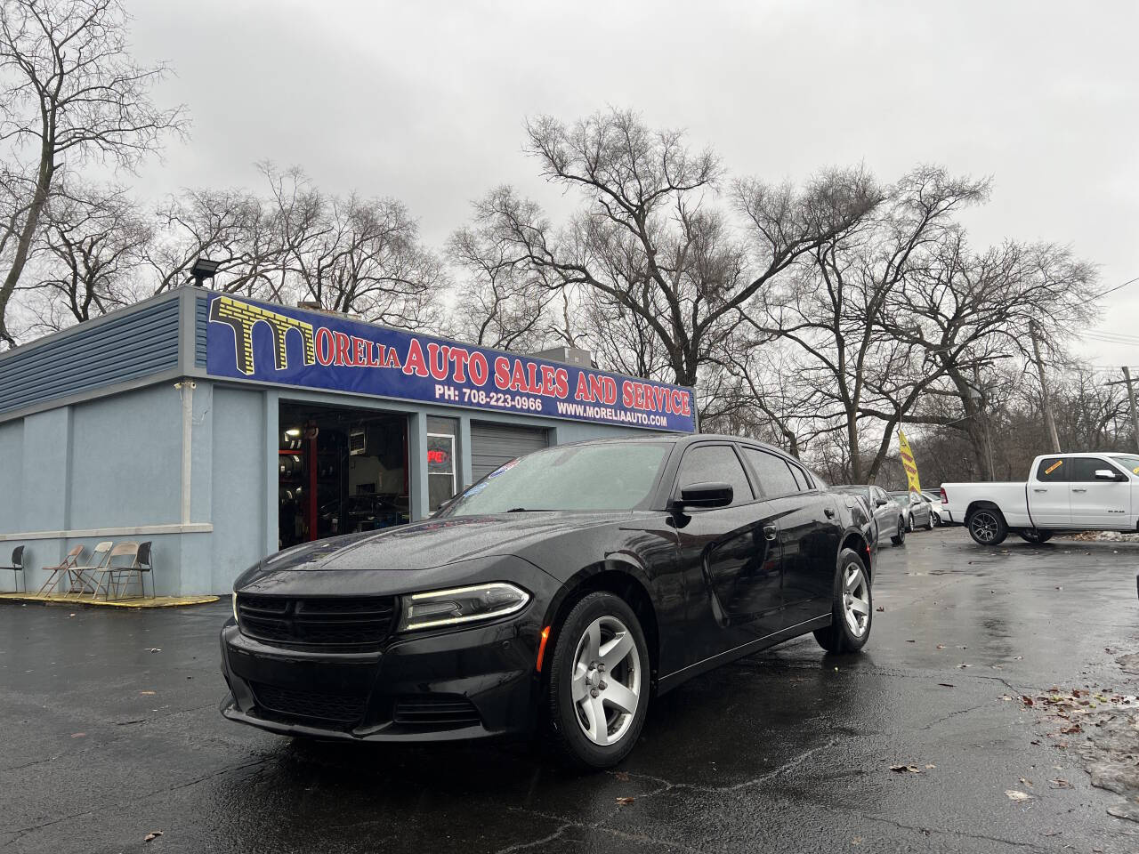 2019 Dodge Charger Police 4dr Sedan's photo