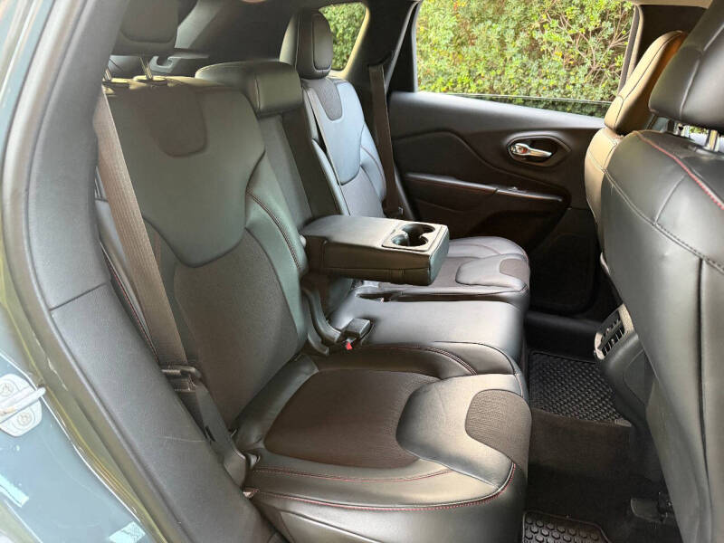 2015 Jeep Cherokee Trailhawk