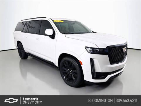 2022 Cadillac Escalade ESV for sale at Leman's Chevy City in Bloomington IL