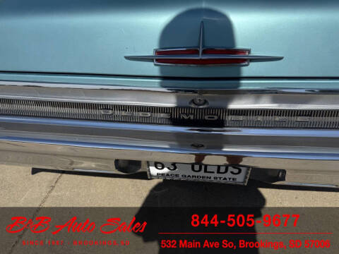 1963 Oldsmobile Eighty-Eight