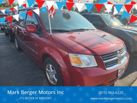 2008 Dodge Grand Caravan for sale at Mark Berger Motors Inc in Rockford IL
