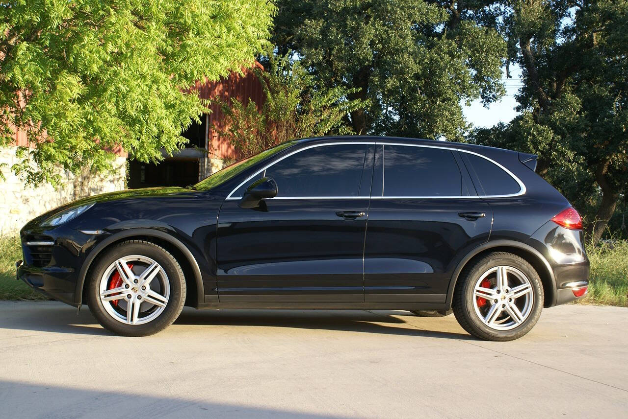 2011 Porsche Cayenne for sale at 4.0 Motorsports in Austin, TX