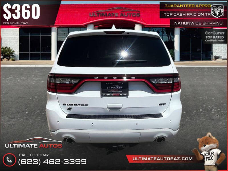 2018 Dodge Durango GT
