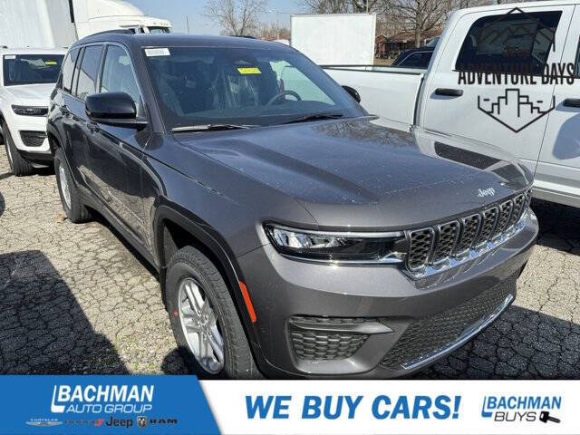 2024 Jeep Grand Cherokee for sale at Bachman Government & Fleet in Jeffersonville, IN