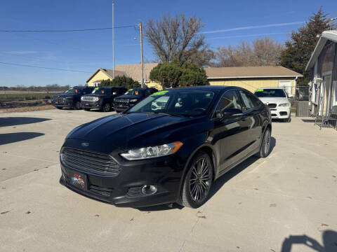 2015 Ford Fusion SE