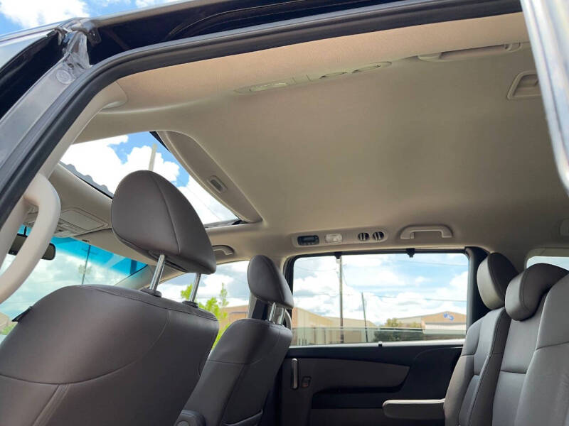 2012 Honda Odyssey EX-L