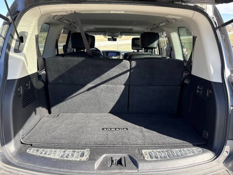 2018 Nissan Armada Platinum