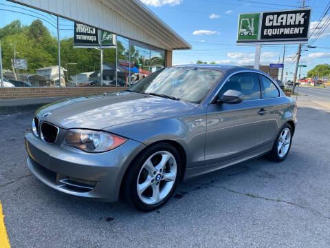 2010 BMW 1 Series for sale at Global Imports of Dalton LLC in Dalton GA