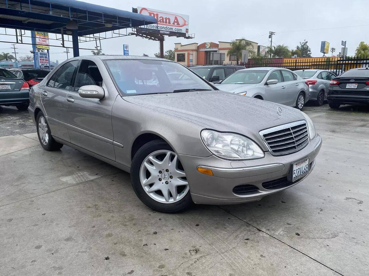 2006 Mercedes-Benz S-Class for sale at EB Auto Group Inc in North Hollywood, CA