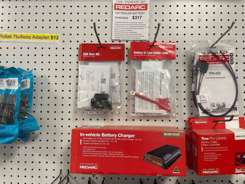 2023 REDARC TRAILER BATTERY CHARGER/BRAKE  for sale at LJD Sales in Lampasas TX