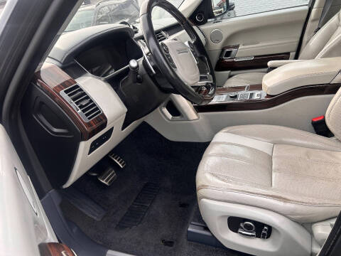 2017 Land Rover Range Rover Autobiography LWB