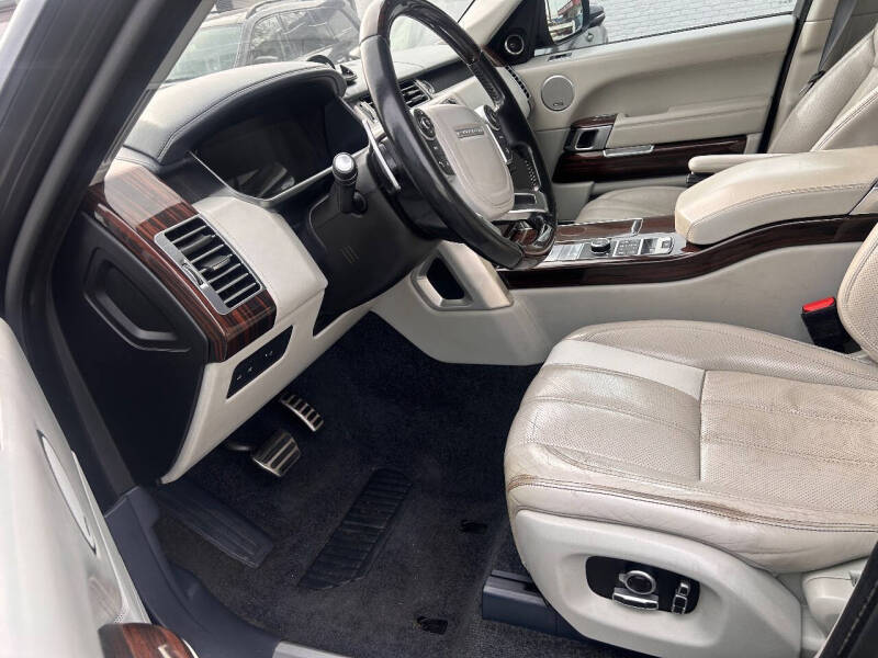 2017 Land Rover Range Rover Autobiography LWB