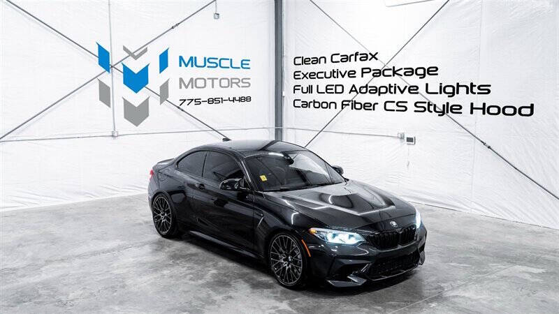 2020 BMW M2 for sale at MUSCLE MOTORS AUTO SALES INC in Reno NV