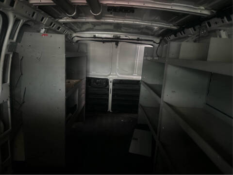 2018 Chevrolet Express 2500