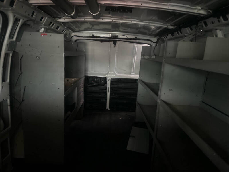 2018 Chevrolet Express 2500