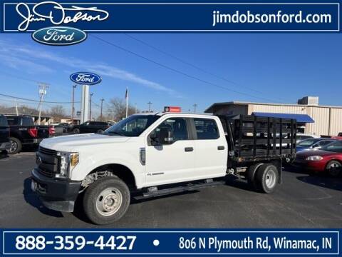 2018 Ford F-350 Super Duty for sale at Jim Dobson Ford in Winamac IN